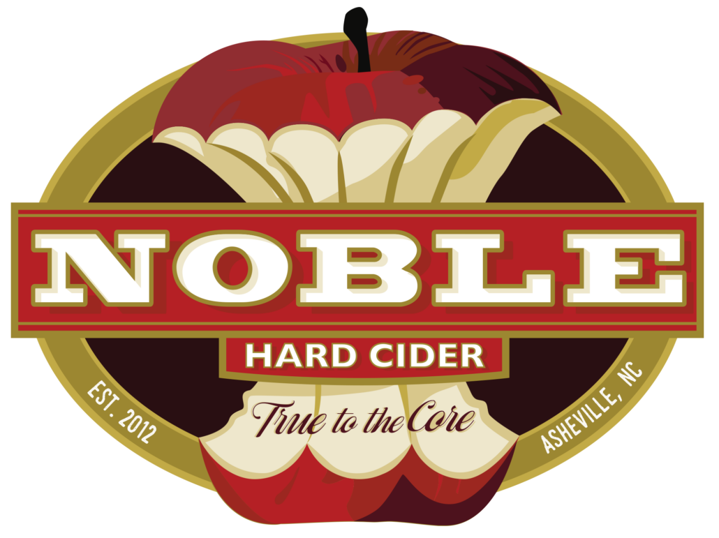 Noble Cider Shield Logo - Transparent & Stroke outside